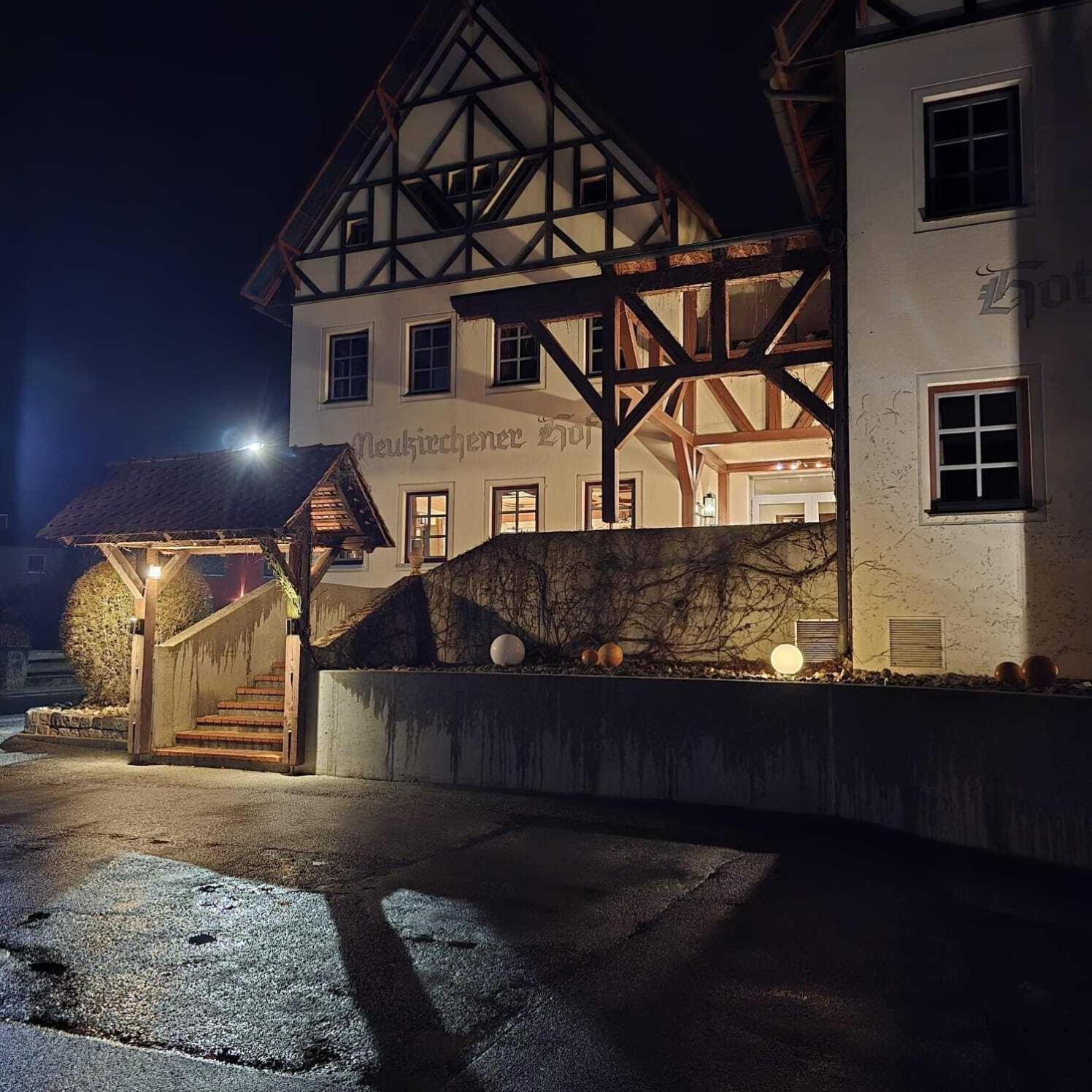 Landhotel Neukirchner Hof Neukirchen Bei Sulzbach-Rosenberg الغرفة الصورة